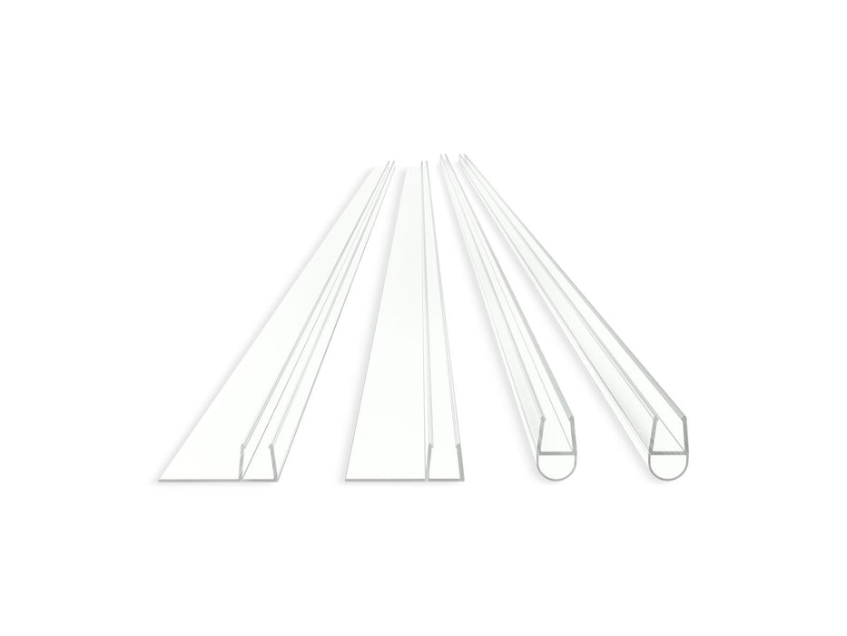 KOHLER K-705139 Sliding bath or shower door seal kit for 1/4"-thick glass