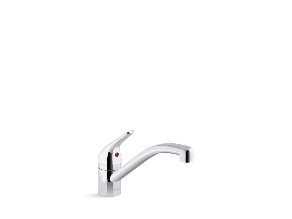 KOHLER K-30613 Jolt Single-handle kitchen sink faucet