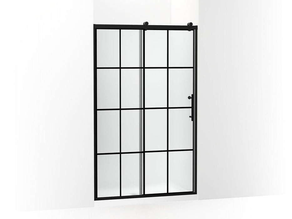 KOHLER K-702254-10G80 Rely 77" H sliding shower door with 3/8"-thick glass