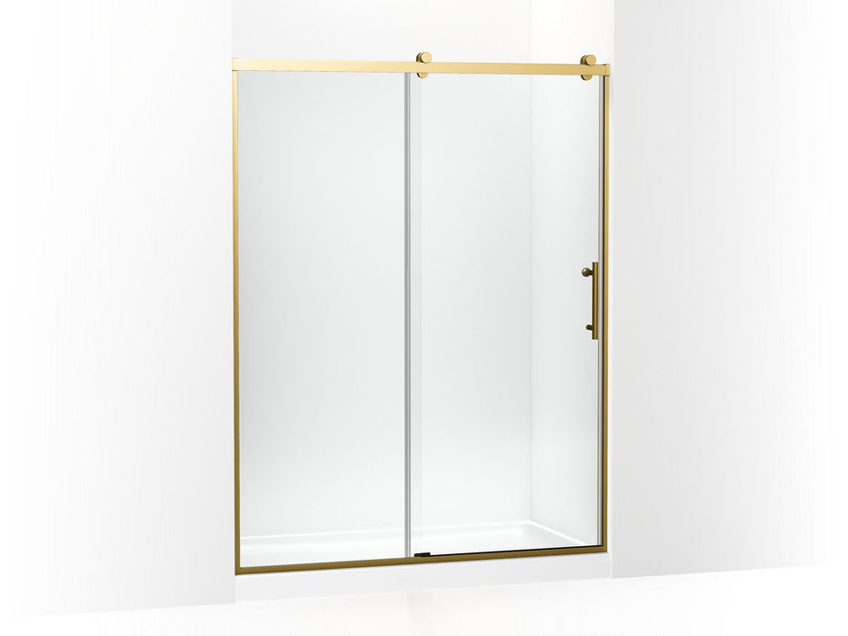 KOHLER K-702256-10L Rely 77" H sliding shower door with 3/8"-thick glass