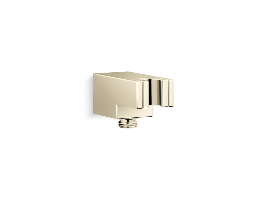 KOHLER K-26310 Statement Wall-mount handshower holder with supply elbow and check valve