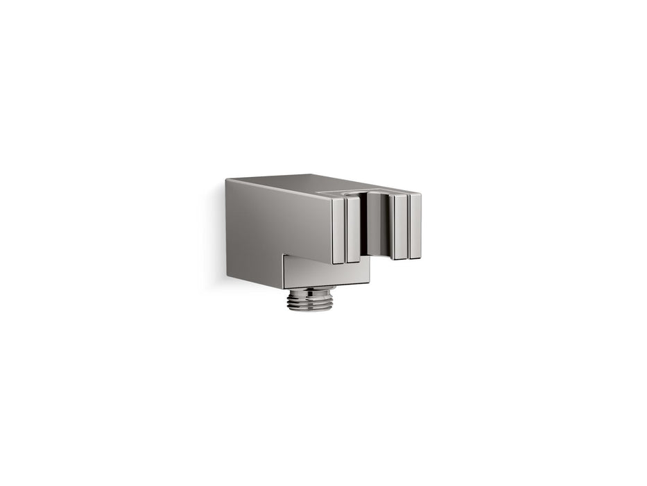KOHLER K-26310 Statement Wall-mount handshower holder with supply elbow and check valve