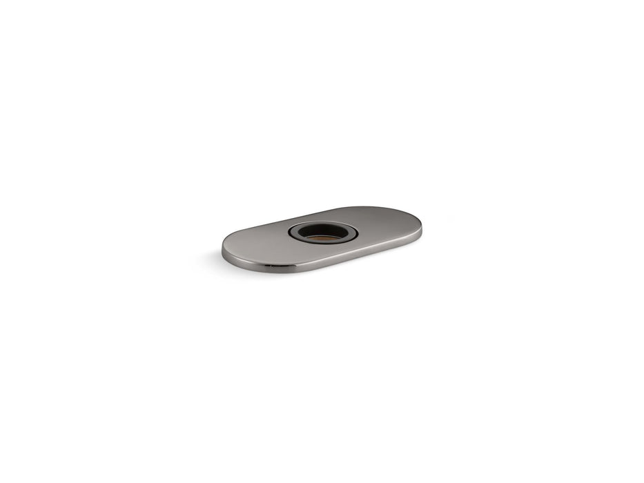 KOHLER K-13478-A 4" escutcheon plate for Insight and Kinesis faucet