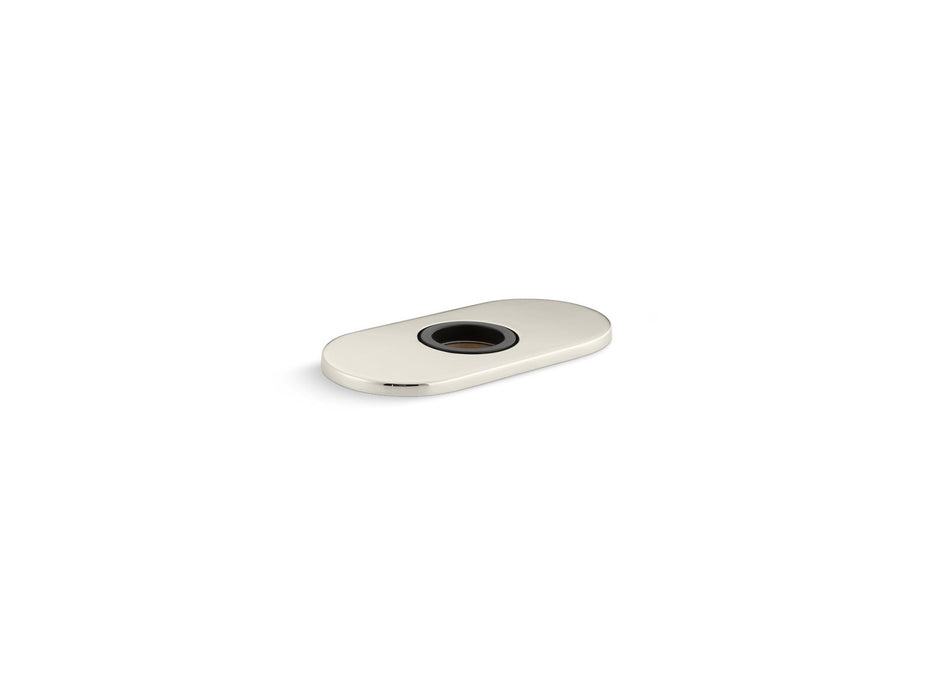 KOHLER K-13478-A 4" escutcheon plate for Insight and Kinesis faucet