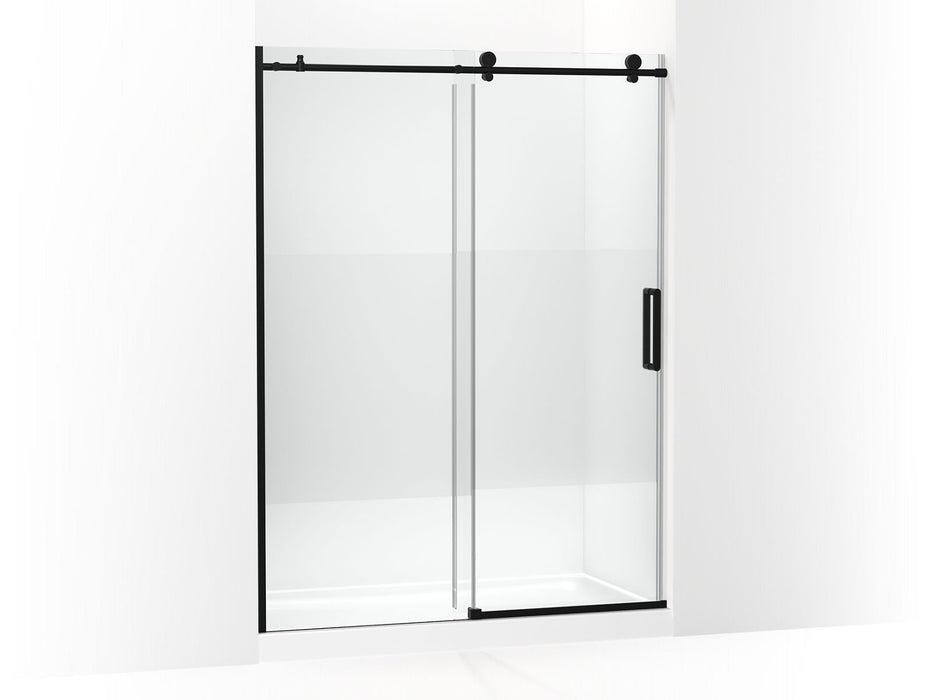 KOHLER K-701696-G81 Composed 78" sliding shower door with 3/8"-thick glass