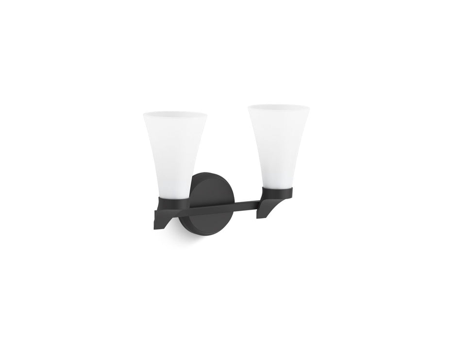 KOHLER K-26847-SC02 Simplice Two-light sconce