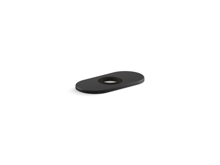 KOHLER K-13478-A 4" escutcheon plate for Insight and Kinesis faucet