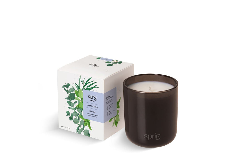 KOHLER Recharge Recharge Scented Candle (Bergamot + Lemongrass)