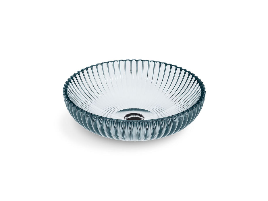 KOHLER K-28824 Salute 15" round vessel bathroom sink, no overflow