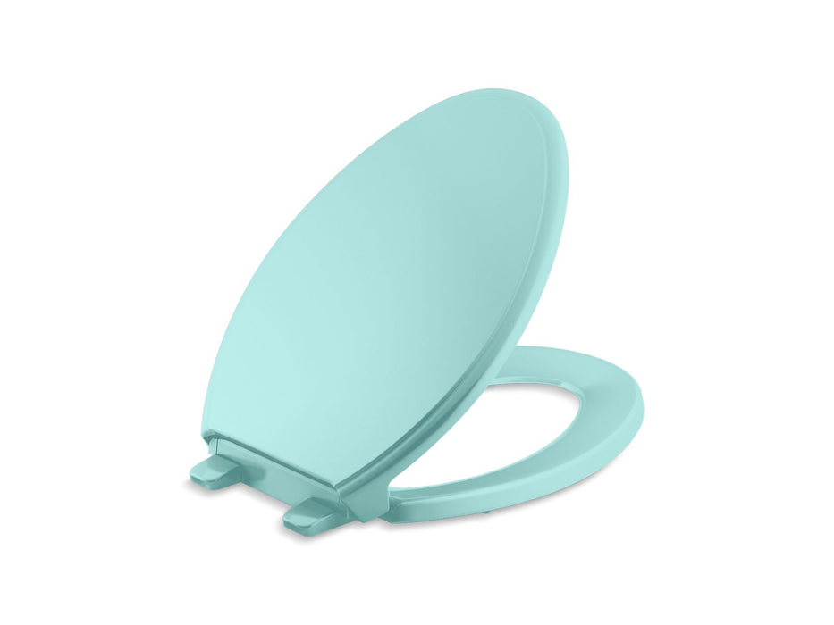 KOHLER K-4733 Glenbury Quiet-Close elongated toilet seat