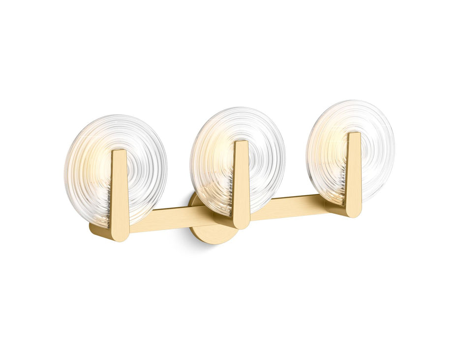 KOHLER K-38398-SC03S Hint Three-light sconce