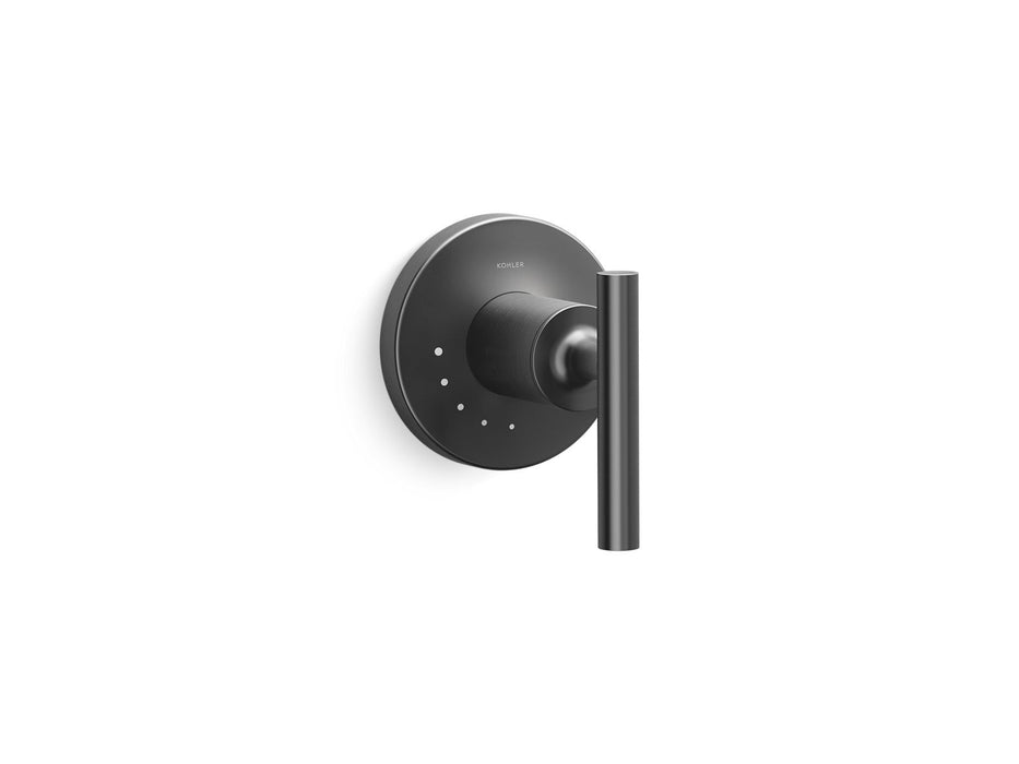 KOHLER Purist MasterShower volume control valve trim with lever handle