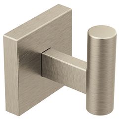 Moen BP1803 Brushed nickel single robe hook