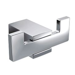 Moen BP3703 Chrome double robe hook
