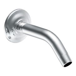 Moen CL10154 6" Shower Arm and Flange in Chrome