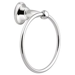 Moen DN6886 Chrome towel ring