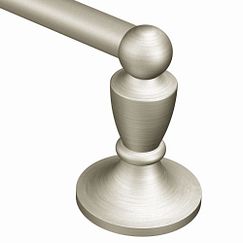 Moen DN8224 Brushed nickel 24" towel bar