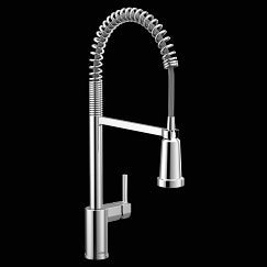 Moen One-Handle Filtering Pulldown Kitchen Faucet
