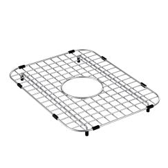 Moen GA728 Stainless Steel Center Drain Bottom Grid Accessory 14" x 18" in Satin Stainless
