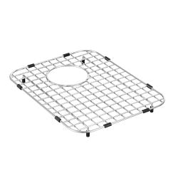 Moen GA782B Stainless Steel Rear Drain Bottom Grid Accessory 12.5" x 16" in Satin Stainless