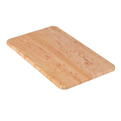 Moen GA922 Natural Wood Cutting Board - 16" in Satin Stainless