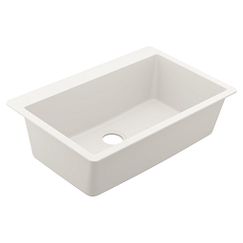 Moen GGW3026 Granite Granite Single Bowl Dual Mount Sink