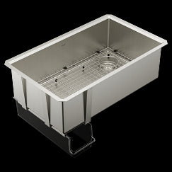 Moen 33"X22" Steel 16 Gauge Single Bowl Sink
