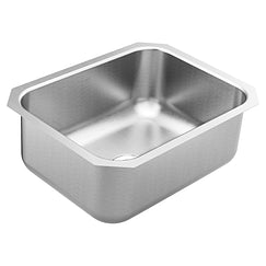 Moen GS18190 23.5 X 18.25 Stainless Steel 18 Gauge Single Bowl Sink