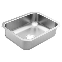 Moen GS18192 23.5 X 18.25 Stainless Steel 18 Gauge Single Bowl Sink