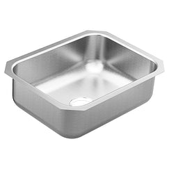 Moen GS20192 23.5 X 18.25 Stainless Steel 20 Gauge Single Bowl Sink
