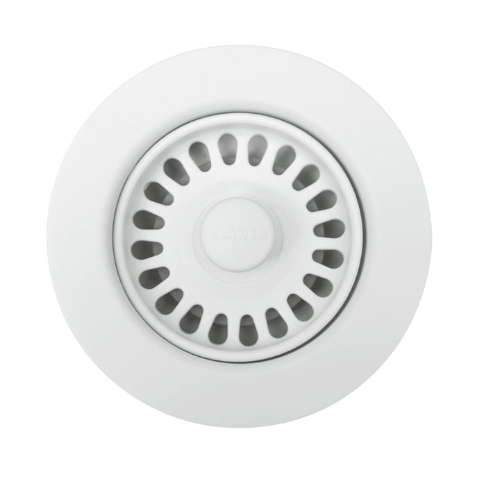 BLANCO 441091 Decorative Basket Strainer - White