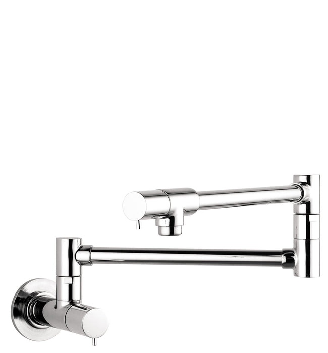 hansgrohe Talis S Pot Filler, Wall-Mounted, 2.5 GPM