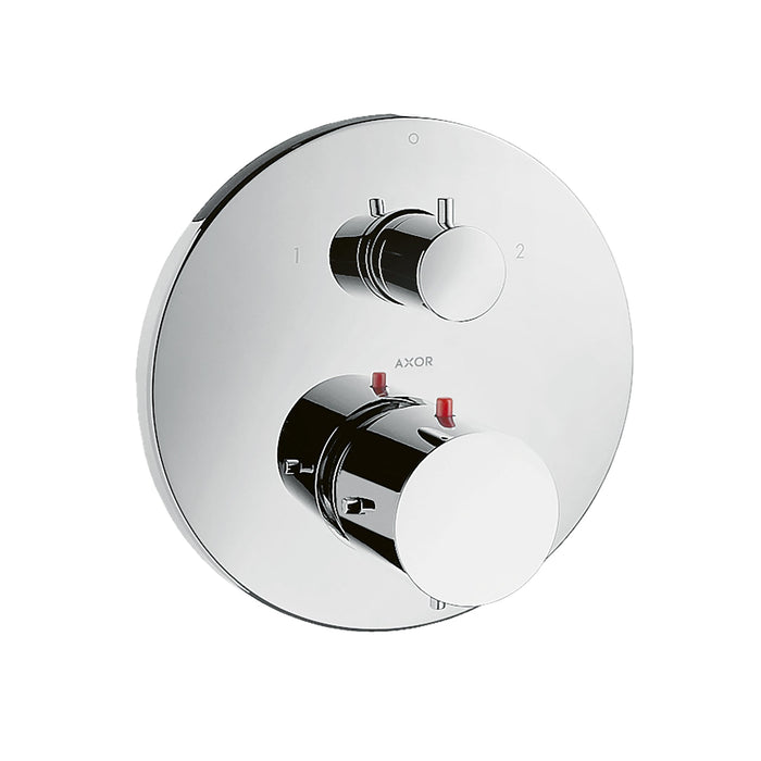 AXOR Starck Thermostatic Trim with Volume Control and Diverter