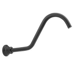 Moen S113 Waterhill Shower Arm in Wrought Iron
