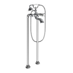 Moen Two-Handle Tub Filler Includes Hand Shower