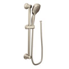 Moen S3870 Twist Eco-Performance Handshower Handheld Shower in Brushed Nickel
