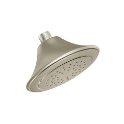 Moen S6335EP Rothbury Collection Single Function Shower Head with Eco Performance in Brushed Nickel