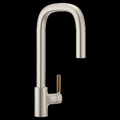 Moen One-Handle Pulldown Kitchen Faucet