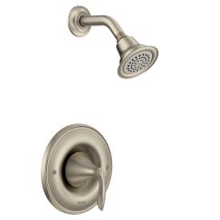 Moen T2132EP Eva Oil Rubbed Bronze Posi-Temp Shower Only in Brushed Nickel