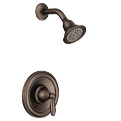 Moen T2152 Brantford Single Handle Posi-Temp Pressure Balanced Shower Trim in Oil Rubbed Bronze
