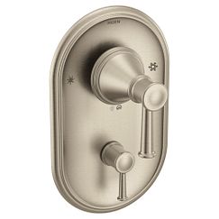 Moen Posi-Temp(R) With Diverter Valve Trim