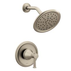 Moen T2312EP Belfield Posi-Temp Eco-Performance Shower Trim Kit in Brushed Nickel
