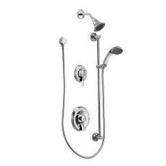 Moen T8342EP15 Commercial Posi-Temp Eco Performance Pressure Balancing Shower system 1.5 GPM in Chrome