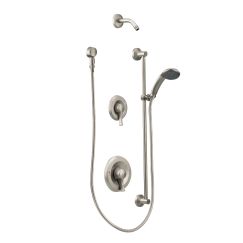 Moen T8342NH Commercial M-Dura Posi-Temp Shower Trim without Showerhead in Classic Brushed Nickel