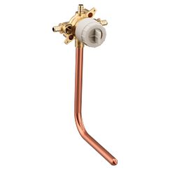 Moen U140 4 Port 1/2" Crimp Ring Pex Connection Includes Stops