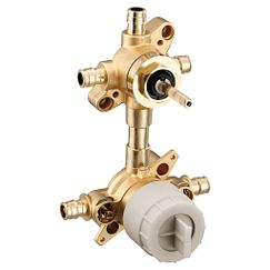 Moen U362 Transfer 1/2" Cold Expansion Pex Connection Includes Pressure Balancing Stops Volume Control