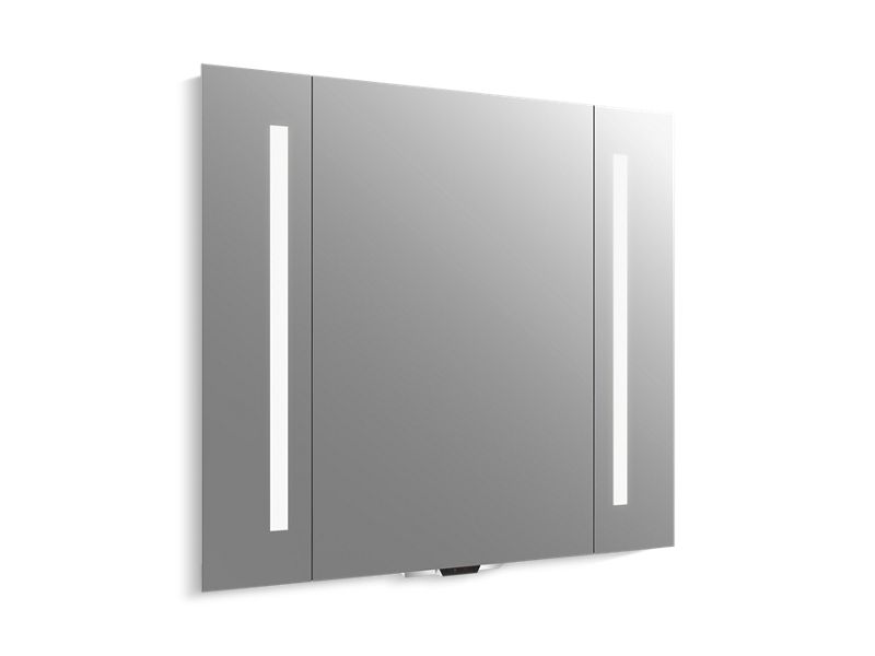 KOHLER 99573-VLAN-NA Verdera Voice Lighted Mirror With Amazon Alexa, 40" W X 33" H