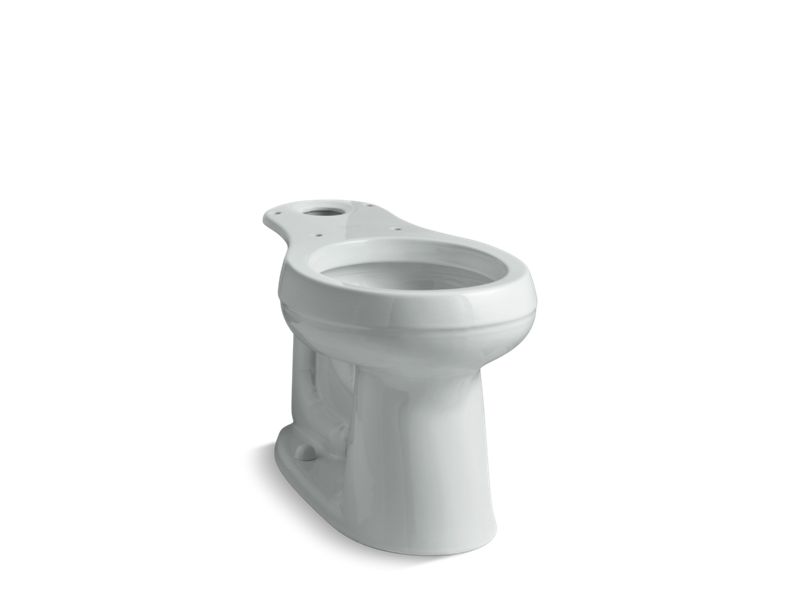 KOHLER K-4347 Cimarron ComForteeight Round-front chair height toilet bowl with exposed trapway