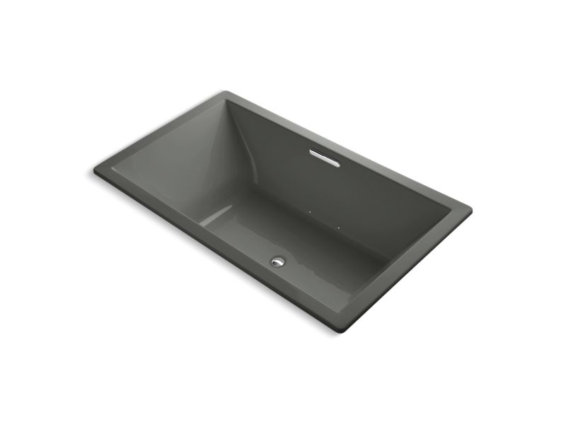KOHLER K-1174-GHVB Underscore 72" x 42" VibrAcoustic bath with Heated BubbleMassage