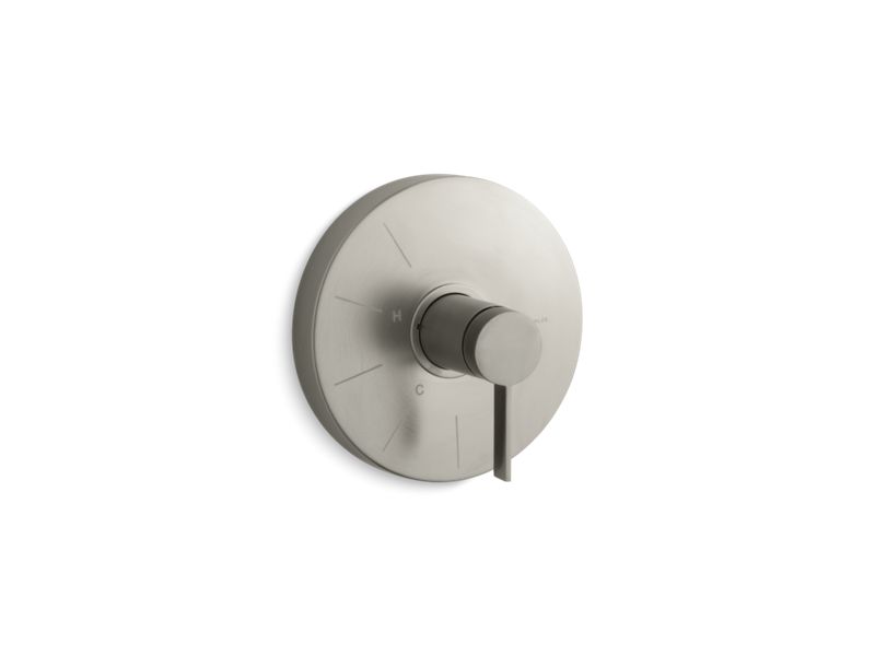 KOHLER TS950-4-BN Stillness Rite-Temp(R) Valve Trim With Lever Handle in Vibrant Brushed Nickel